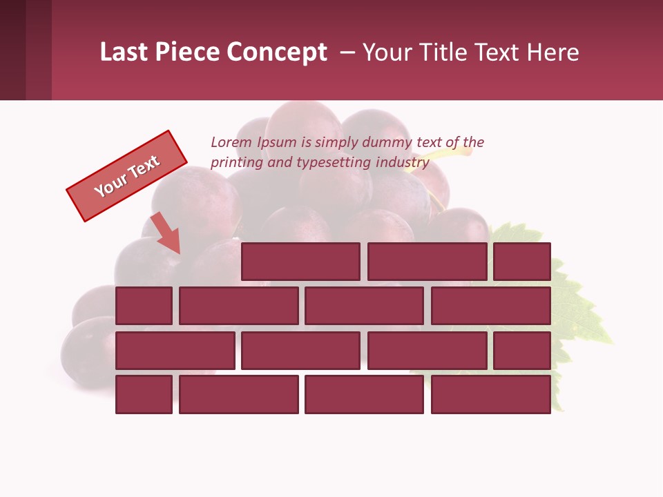 Harvest Fruit Juicy PowerPoint Template