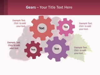 Harvest Fruit Juicy PowerPoint Template