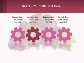 Harvest Fruit Juicy PowerPoint Template