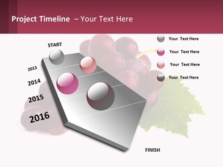 Harvest Fruit Juicy PowerPoint Template