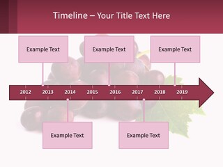 Harvest Fruit Juicy PowerPoint Template