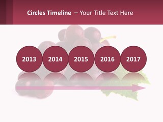 Harvest Fruit Juicy PowerPoint Template