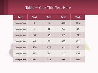 Harvest Fruit Juicy PowerPoint Template