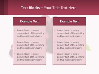 Harvest Fruit Juicy PowerPoint Template