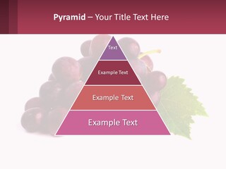 Harvest Fruit Juicy PowerPoint Template