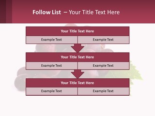 Harvest Fruit Juicy PowerPoint Template