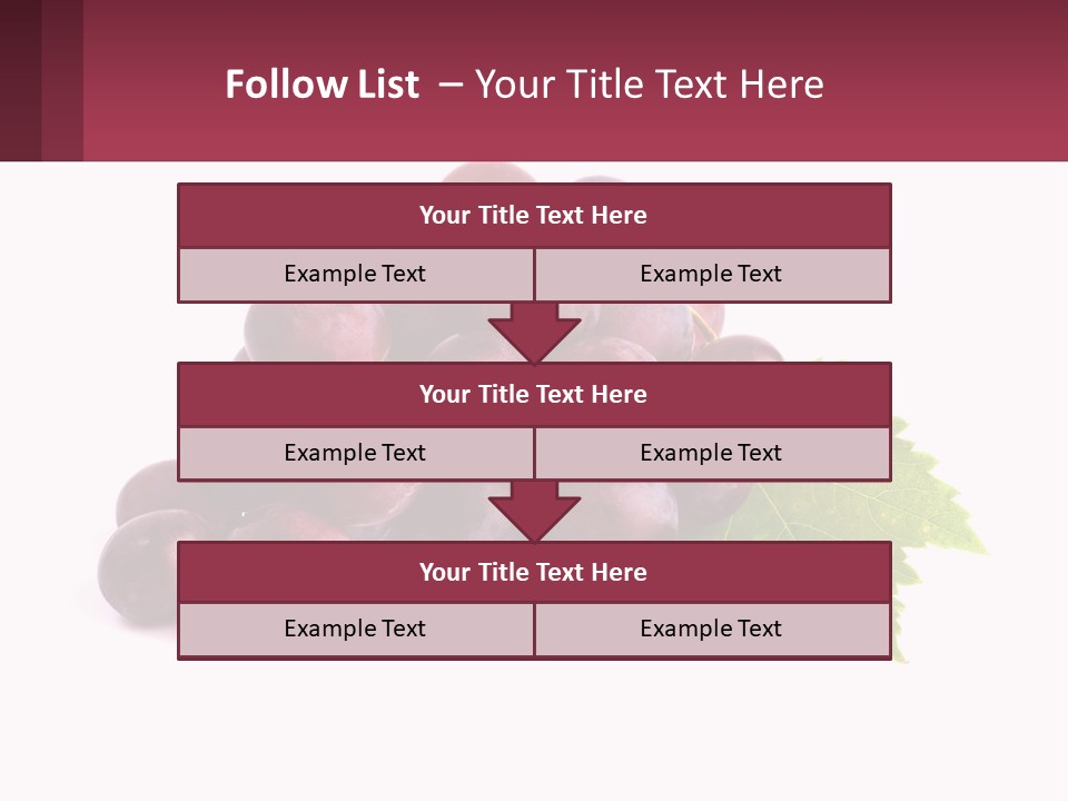 Harvest Fruit Juicy PowerPoint Template