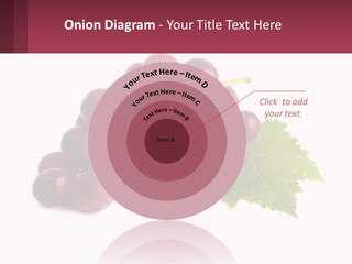 Harvest Fruit Juicy PowerPoint Template