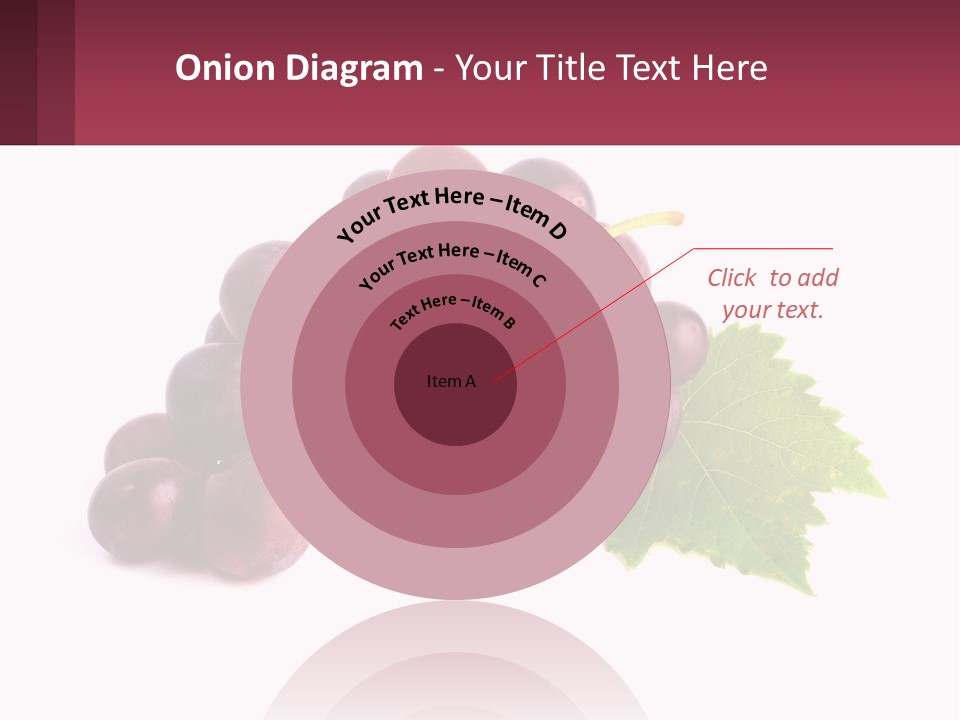 Harvest Fruit Juicy PowerPoint Template