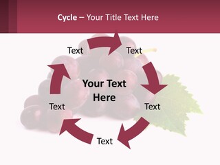 Harvest Fruit Juicy PowerPoint Template