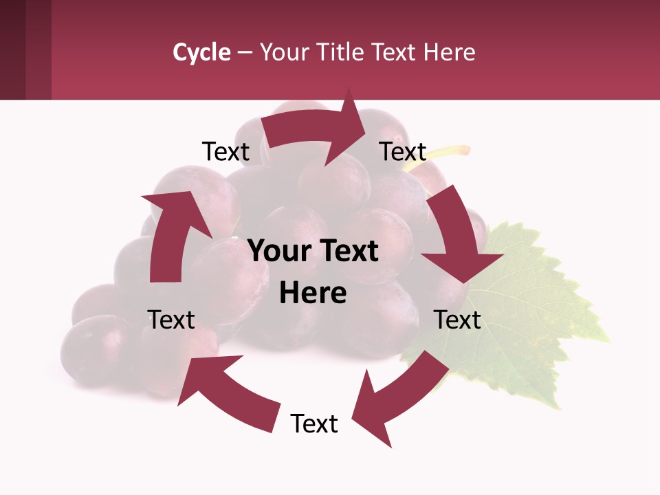 Harvest Fruit Juicy PowerPoint Template