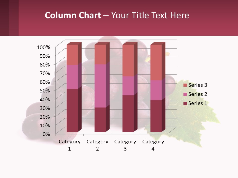 Harvest Fruit Juicy PowerPoint Template