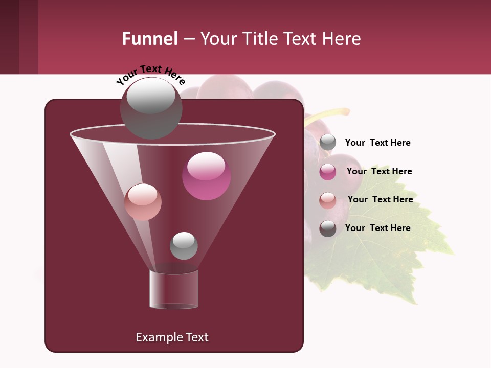 Harvest Fruit Juicy PowerPoint Template