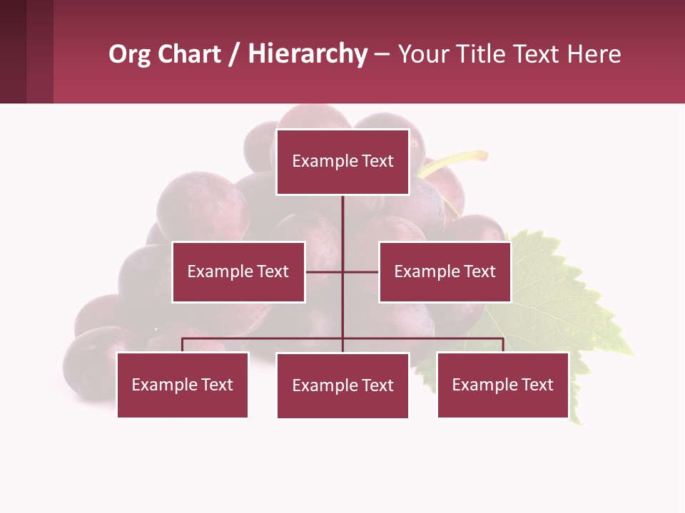 Harvest Fruit Juicy PowerPoint Template