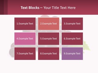 Harvest Fruit Juicy PowerPoint Template