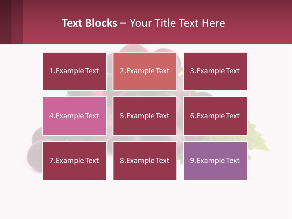 Harvest Fruit Juicy PowerPoint Template