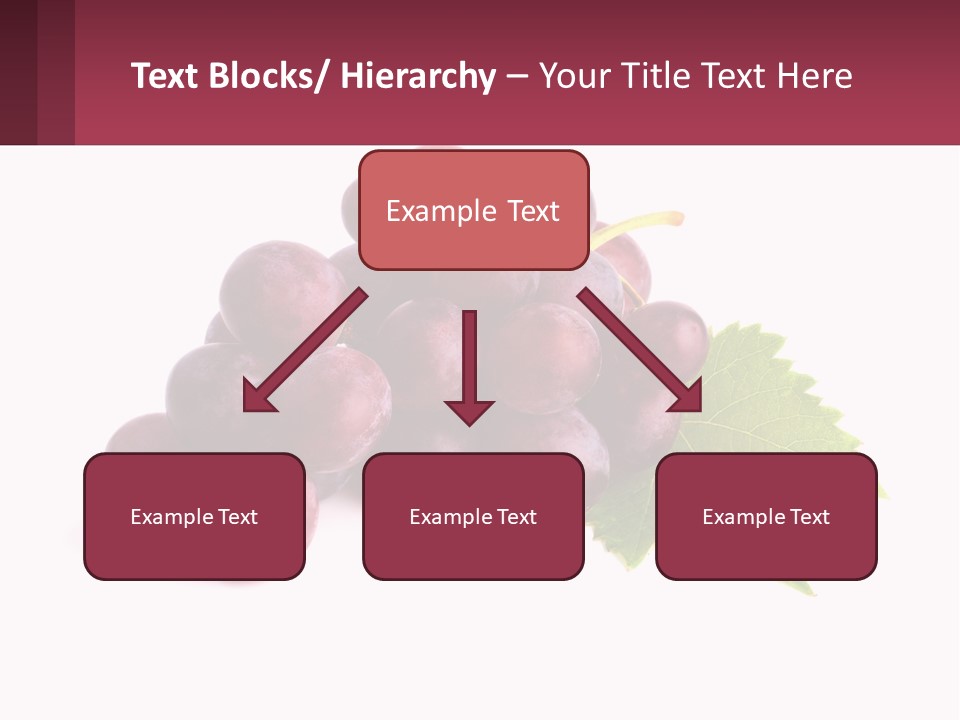 Harvest Fruit Juicy PowerPoint Template