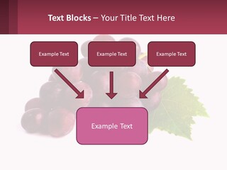 Harvest Fruit Juicy PowerPoint Template