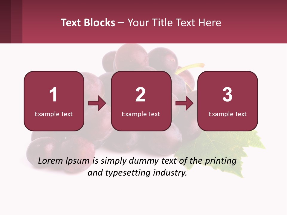 Harvest Fruit Juicy PowerPoint Template