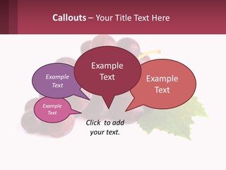 Harvest Fruit Juicy PowerPoint Template