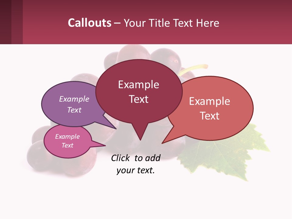 Harvest Fruit Juicy PowerPoint Template