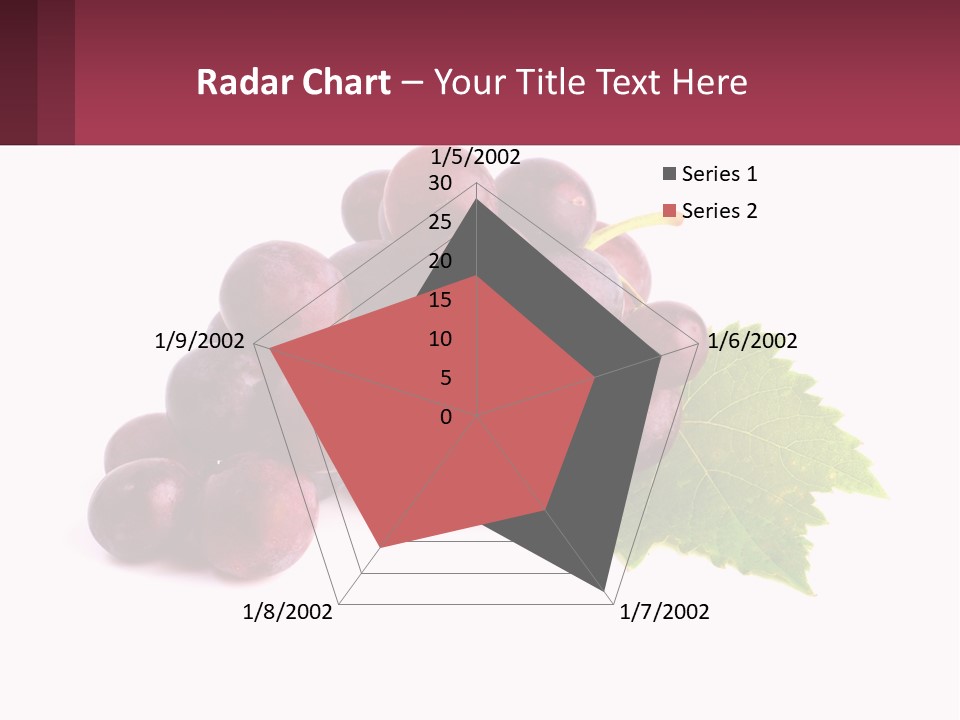 Harvest Fruit Juicy PowerPoint Template