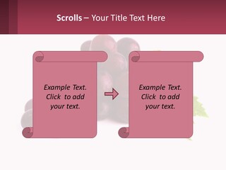 Harvest Fruit Juicy PowerPoint Template