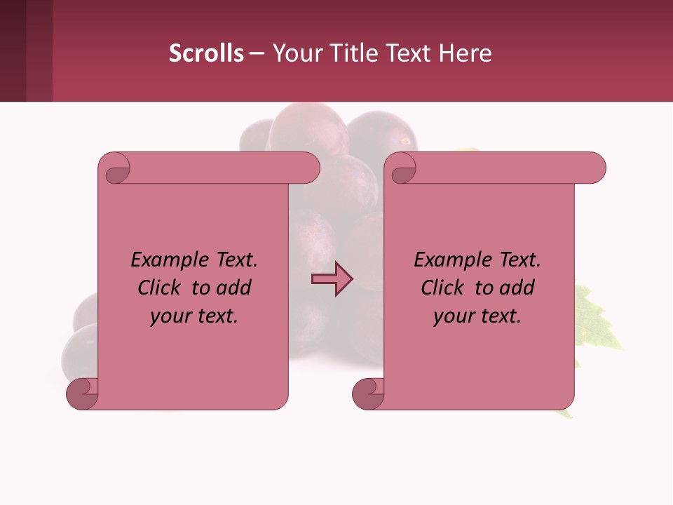 Harvest Fruit Juicy PowerPoint Template