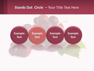 Harvest Fruit Juicy PowerPoint Template