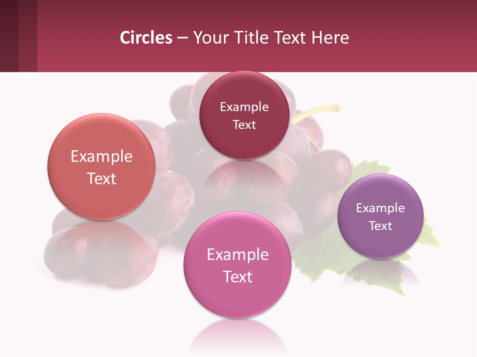 Harvest Fruit Juicy PowerPoint Template