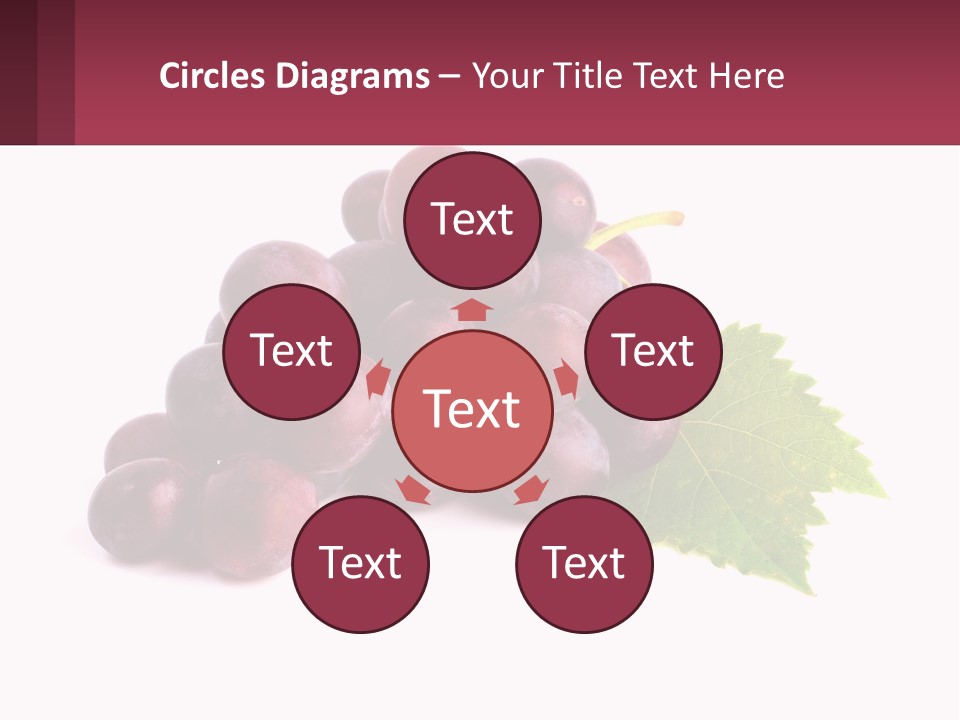 Harvest Fruit Juicy PowerPoint Template