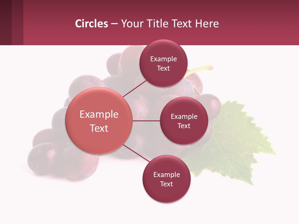 Harvest Fruit Juicy PowerPoint Template