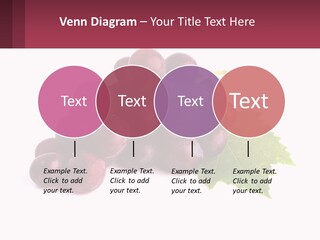 Harvest Fruit Juicy PowerPoint Template