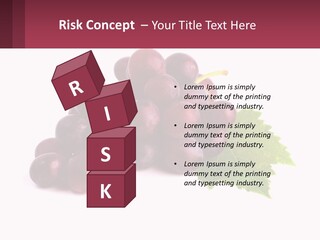 Harvest Fruit Juicy PowerPoint Template