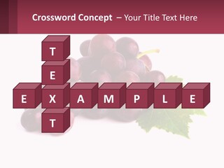 Harvest Fruit Juicy PowerPoint Template