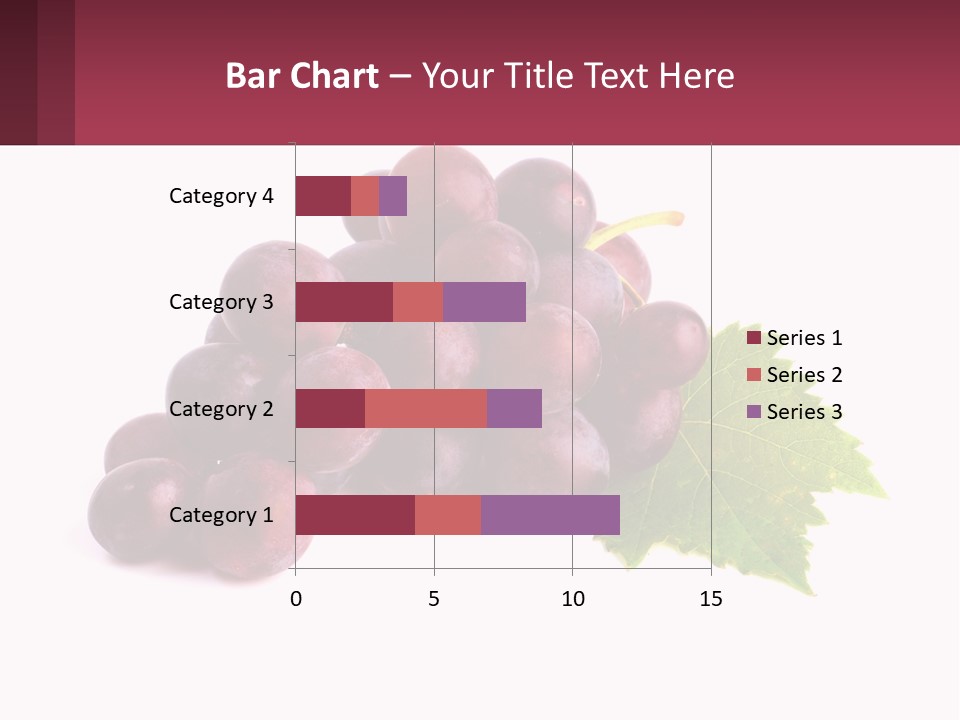 Harvest Fruit Juicy PowerPoint Template