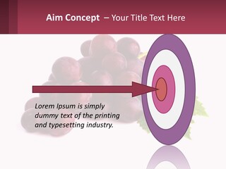 Harvest Fruit Juicy PowerPoint Template