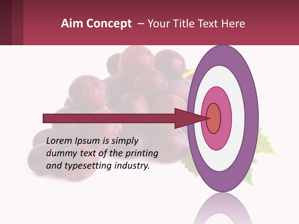Harvest Fruit Juicy PowerPoint Template