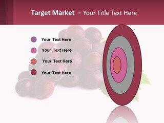 Harvest Fruit Juicy PowerPoint Template