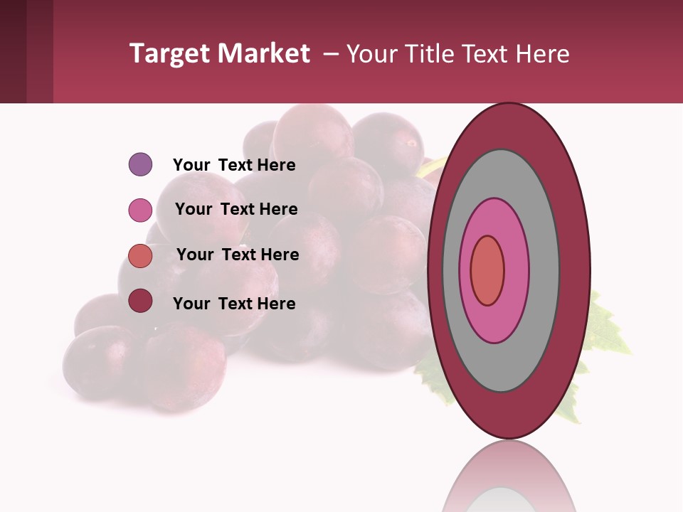 Harvest Fruit Juicy PowerPoint Template