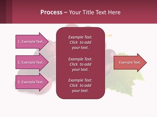 Harvest Fruit Juicy PowerPoint Template