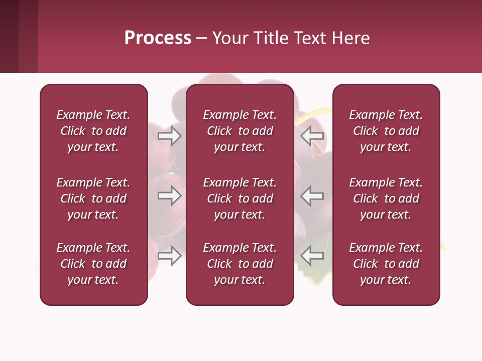 Harvest Fruit Juicy PowerPoint Template