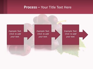 Harvest Fruit Juicy PowerPoint Template
