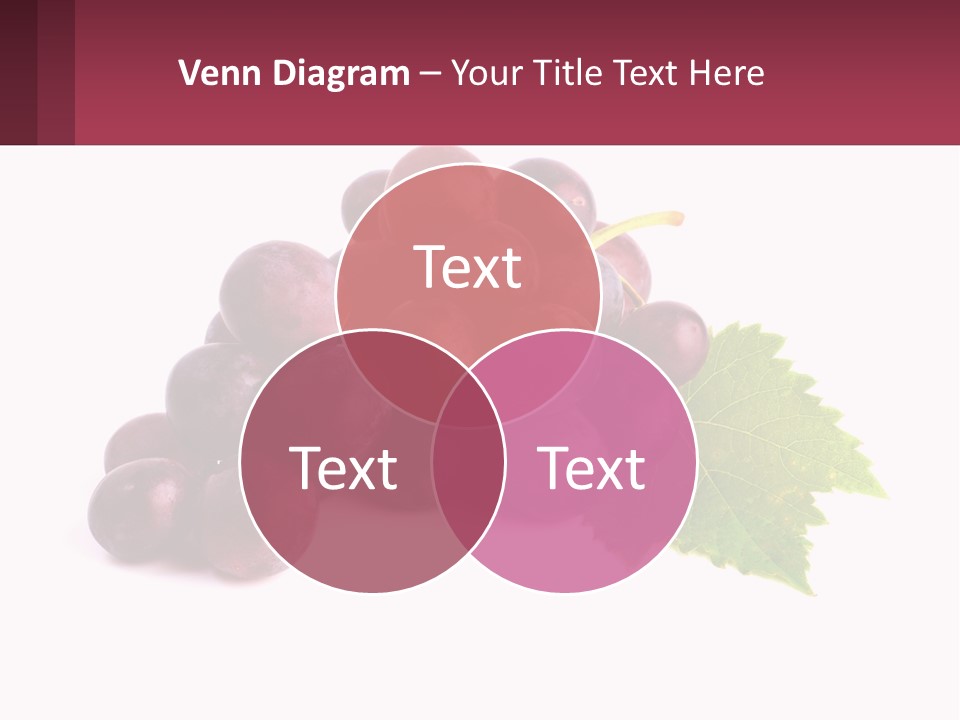 Harvest Fruit Juicy PowerPoint Template