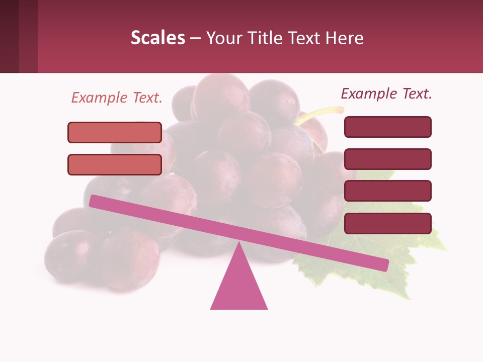 Harvest Fruit Juicy PowerPoint Template