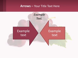 Harvest Fruit Juicy PowerPoint Template