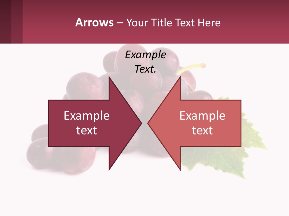 Harvest Fruit Juicy PowerPoint Template