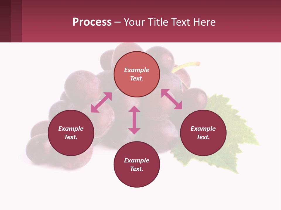 Harvest Fruit Juicy PowerPoint Template