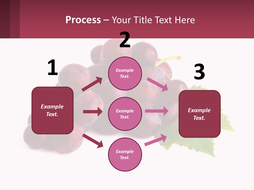 Harvest Fruit Juicy PowerPoint Template