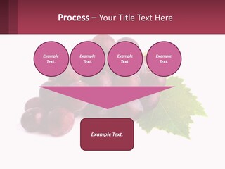 Harvest Fruit Juicy PowerPoint Template
